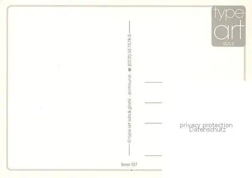 AK / Ansichtskarte Seesen_Harz Plastik Fachwerk Kirche Seesen Harz