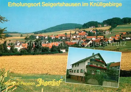 AK / Ansichtskarte Seigertshausen Gasthaus Pension Jaegerhof Seigertshausen