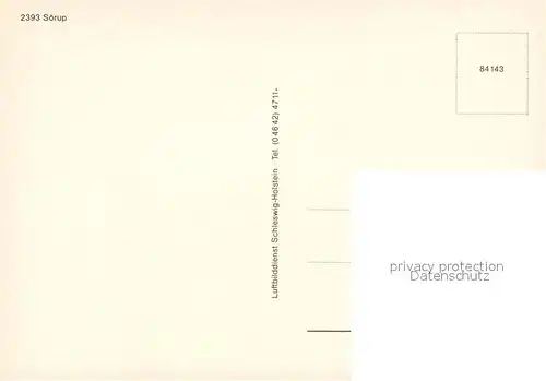 AK / Ansichtskarte Soerup am Suedensee Soerup