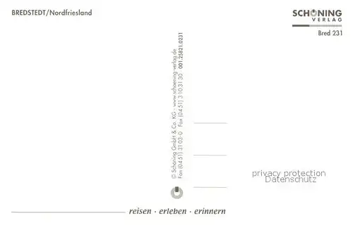 AK / Ansichtskarte Bredstedt  Bredstedt