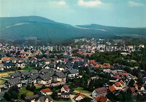 AK / Ansichtskarte Braunlage Fliegeraufnahme Braunlage