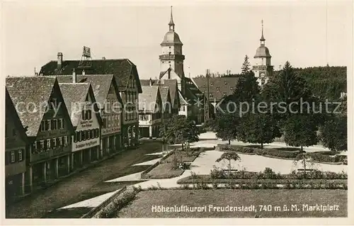 AK / Ansichtskarte Freudenstadt Teilansicht Freudenstadt