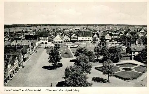 AK / Ansichtskarte Freudenstadt Marktplatz Freudenstadt