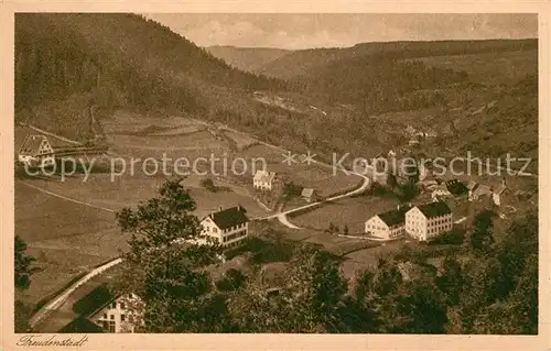 AK / Ansichtskarte Freudenstadt Blick ins Christophstal Freudenstadt
