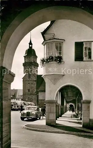 AK / Ansichtskarte Freudenstadt Cafe zum gueldenen Barben Freudenstadt