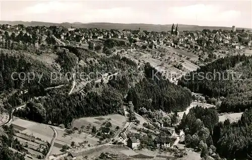 AK / Ansichtskarte Freudenstadt Fliegeraufnahme Freudenstadt