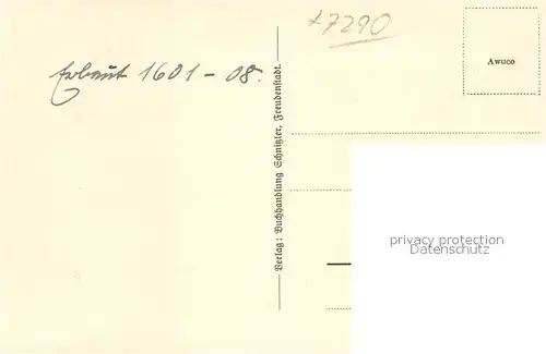 AK / Ansichtskarte Freudenstadt Stadtkirche Freudenstadt