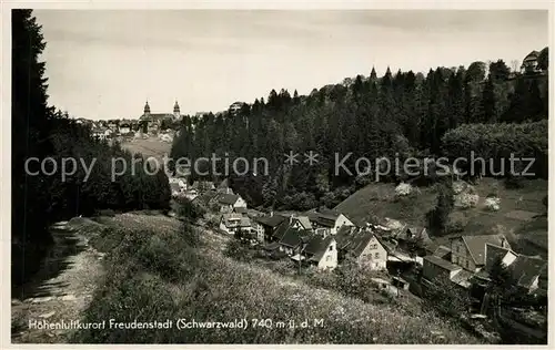 AK / Ansichtskarte Freudenstadt Panorama Freudenstadt
