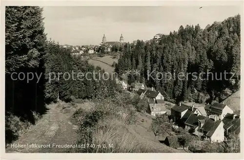 AK / Ansichtskarte Freudenstadt Panorama Freudenstadt