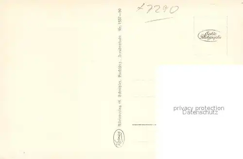 AK / Ansichtskarte Freudenstadt Panorama Freudenstadt