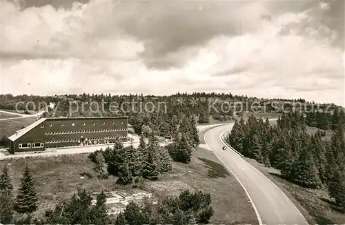 AK / Ansichtskarte Schliffkopfhaus Panorama Schliffkopfhaus