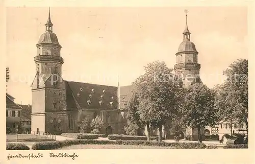 AK / Ansichtskarte Freudenstadt Stadtkirche Freudenstadt