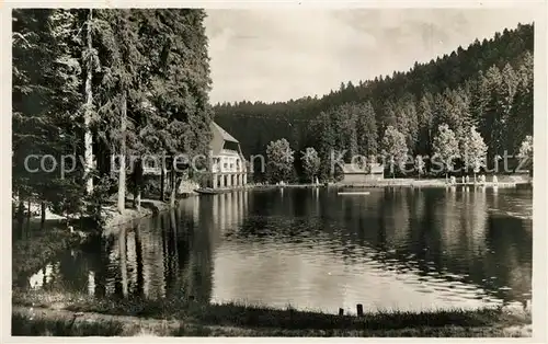 AK / Ansichtskarte Freudenstadt Langenwaldsee Freudenstadt