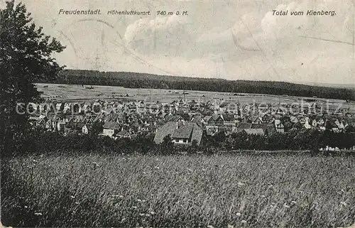 AK / Ansichtskarte Freudenstadt Blick vom Kienberg Freudenstadt