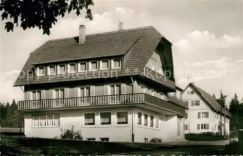 AK / Ansichtskarte Kniebis_Freudenstadt Pension Waldheimat Kniebis_Freudenstadt
