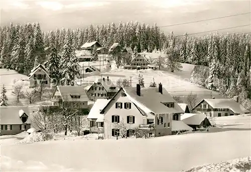 AK / Ansichtskarte Kniebis_Freudenstadt Partie am Ochsenhang Kniebis_Freudenstadt