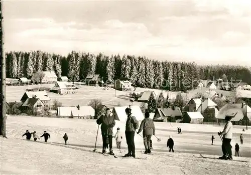 AK / Ansichtskarte Kniebis_Freudenstadt Panorama Kniebis_Freudenstadt