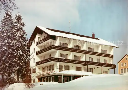 AK / Ansichtskarte Kniebis_Freudenstadt Cafe Guenter Kniebis_Freudenstadt