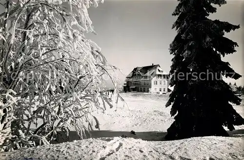 AK / Ansichtskarte Kniebis_Freudenstadt Hotel Kniebis_Freudenstadt