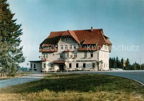 AK / Ansichtskarte Kniebis_Freudenstadt Hoehenhotel Alexanderschanze Kniebis_Freudenstadt