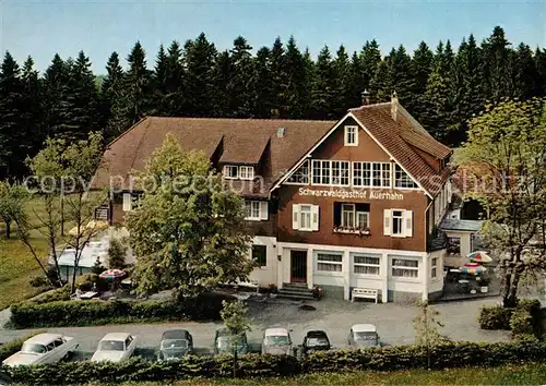 AK / Ansichtskarte Zwieselberg_Freudenstadt Schwarzwaldgasthof Auerhahn Zwieselberg_Freudenstadt