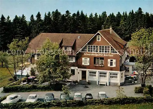 AK / Ansichtskarte Zwieselberg_Freudenstadt Schwarzwaldgasthof Auerhahn Zwieselberg_Freudenstadt