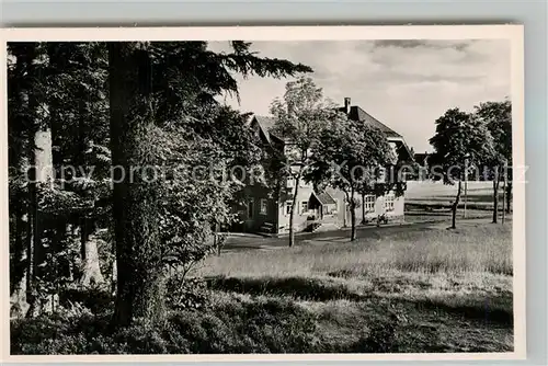 AK / Ansichtskarte Zwieselberg_Freudenstadt Hotel Pension Hirsch Zwieselberg_Freudenstadt