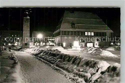 AK / Ansichtskarte Freudenstadt Am Stadthaus Freudenstadt
