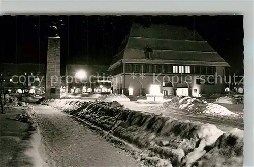 AK / Ansichtskarte Freudenstadt Am Stadthaus Freudenstadt