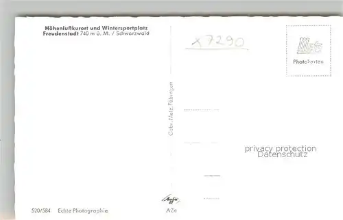 AK / Ansichtskarte Freudenstadt Am Stadthaus Freudenstadt