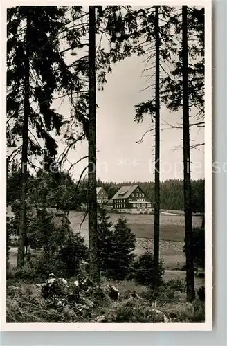 AK / Ansichtskarte Kniebis_Freudenstadt Deutsche Jugendherberge und Schullandheim Kniebis_Freudenstadt