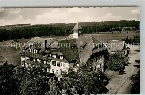 AK / Ansichtskarte Kniebis_Freudenstadt Kurhotel Kniebis Lamm Kniebis_Freudenstadt