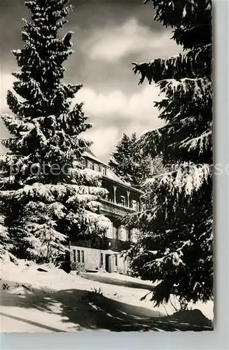 AK / Ansichtskarte Kniebis_Freudenstadt Naturfreundehaus Kniebis Kniebis_Freudenstadt