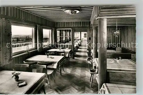 AK / Ansichtskarte Schliffkopfhaus Restaurant Schliffkopfhaus