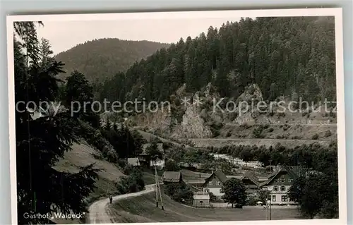 AK / Ansichtskarte Kirschbaumwasen Gasthof Waldeck Kirschbaumwasen