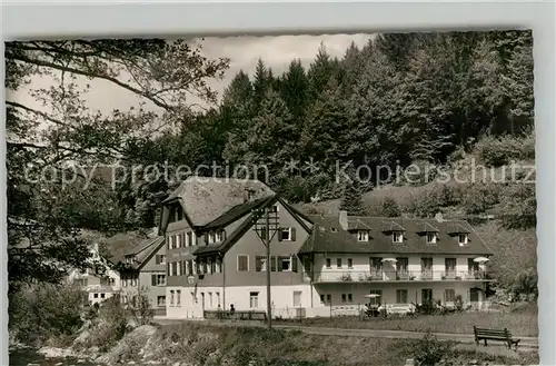 AK / Ansichtskarte Schoenmuenzach Haus Elisabeth Schoenmuenzach