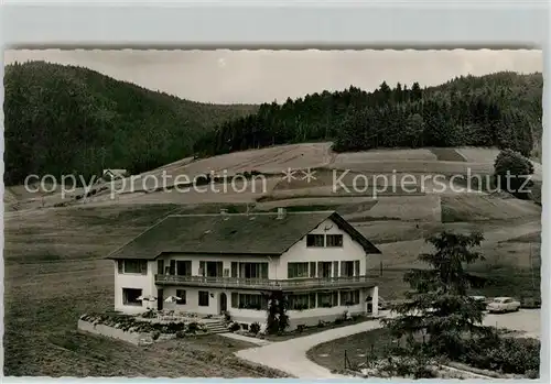 AK / Ansichtskarte Mitteltal_Schwarzwald Landhaus Mast im Eulengrund Hotel Garni Mitteltal Schwarzwald
