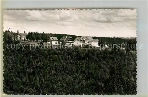 AK / Ansichtskarte Freudenstadt Panorama Freudenstadt