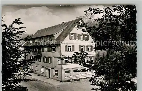 AK / Ansichtskarte Obertal_Baiersbronn Guenters Kurhof Obertal Baiersbronn