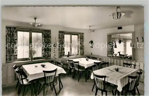 AK / Ansichtskarte Buhlbach_Obertal Cafe Pension Roesle Buhlbach Obertal