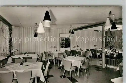 AK / Ansichtskarte Kniebis_Freudenstadt Gasthaus Pension zum Waldhorn Kniebis_Freudenstadt