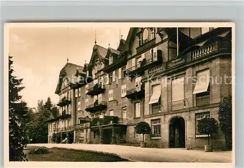 AK / Ansichtskarte Freudenstadt Kurhaus Palmenwald Freudenstadt