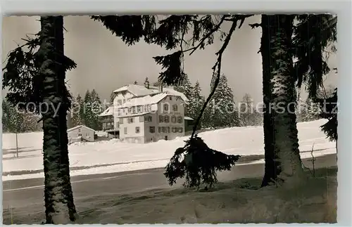 AK / Ansichtskarte Freudenstadt Schmelzles Hoehenhotel Zuflucht Freudenstadt