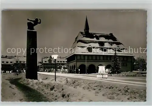 AK / Ansichtskarte Freudenstadt Stadthaus Freudenstadt