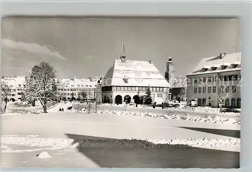 AK / Ansichtskarte Freudenstadt Beim Stadthaus Freudenstadt