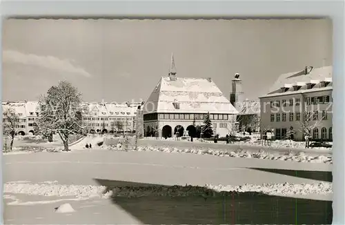 AK / Ansichtskarte Freudenstadt Stadthaus Freudenstadt