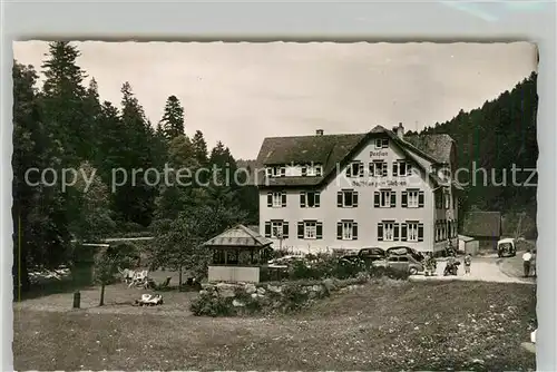 AK / Ansichtskarte Zwickgabel Gasthaus Pension zum Mohren Zwickgabel