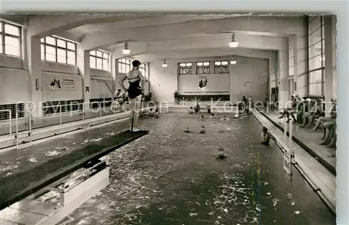 AK / Ansichtskarte Freudenstadt Hallenbad Freudenstadt