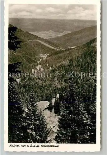 AK / Ansichtskarte Kniebis_Freudenstadt Ellbachseeblick Kniebis_Freudenstadt