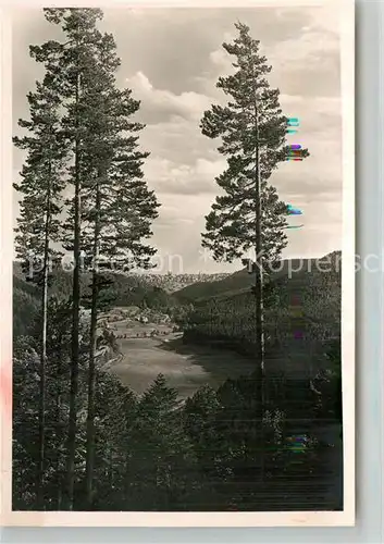 AK / Ansichtskarte Freudenstadt Panorama Freudenstadt